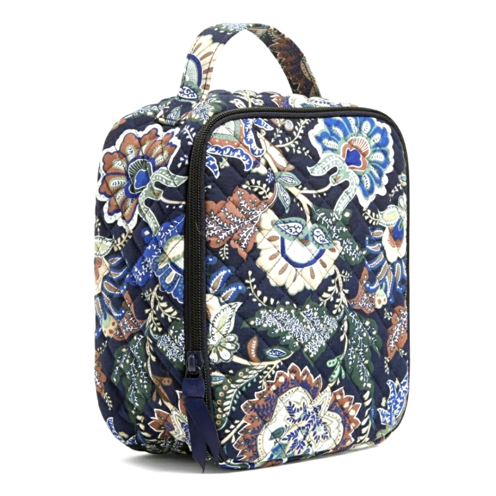 Vera Bradley Lunch Bunch Bag Java Navy Camo